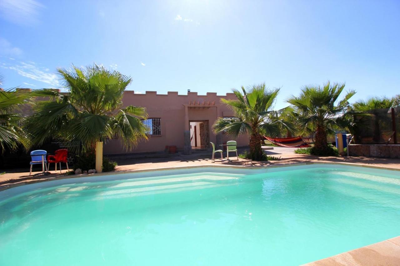 Maison D Hotes Bungalow Villa Hammam Bien-Etre Et Piscine Agadir Exterior foto