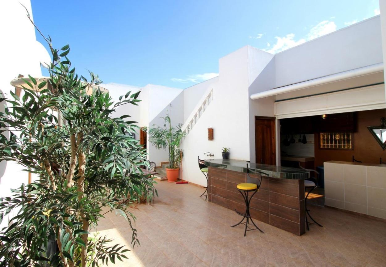 Maison D Hotes Bungalow Villa Hammam Bien-Etre Et Piscine Agadir Exterior foto