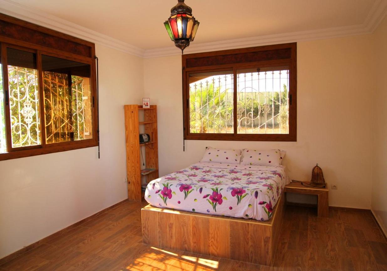 Maison D Hotes Bungalow Villa Hammam Bien-Etre Et Piscine Agadir Exterior foto