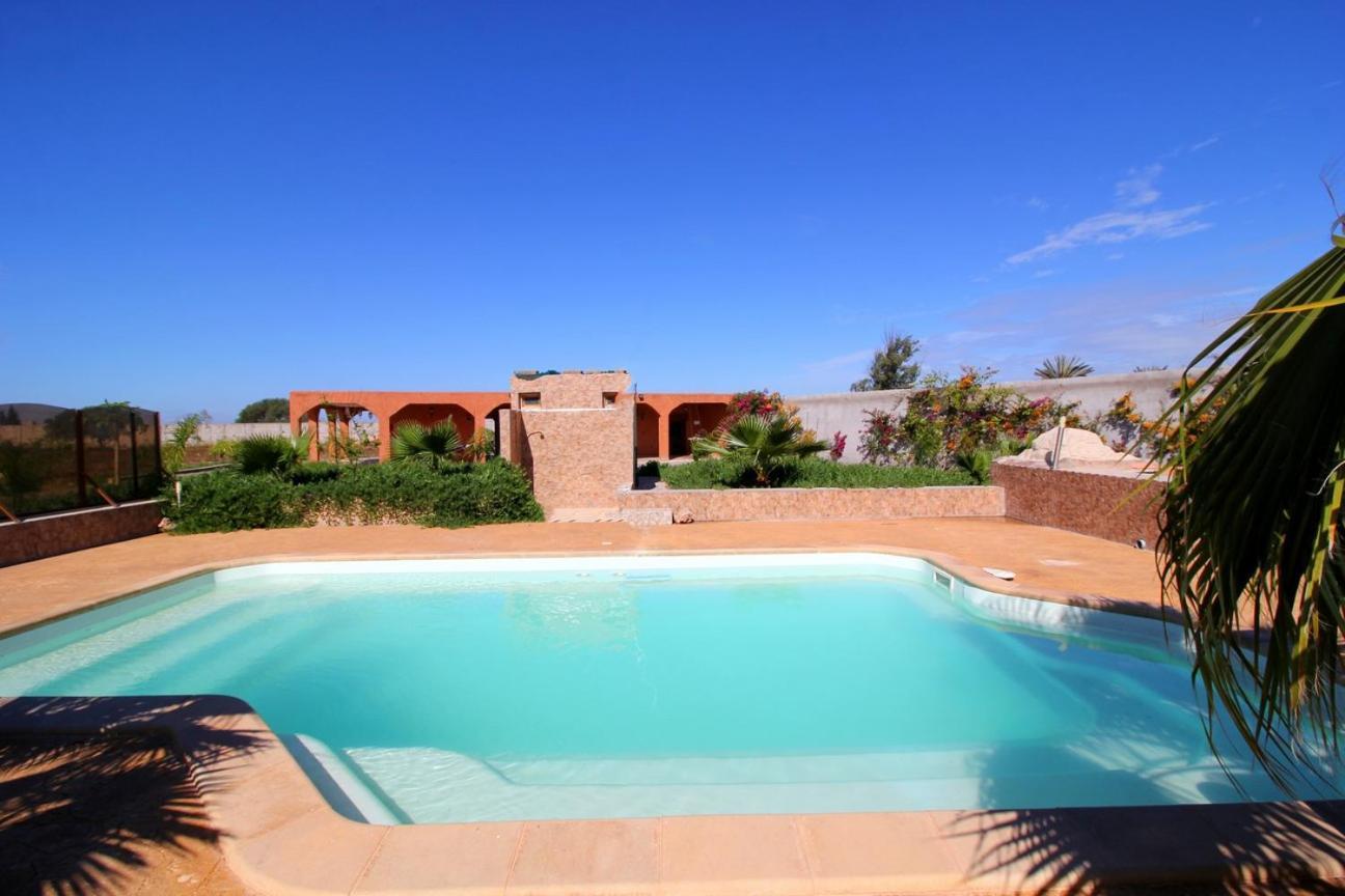 Maison D Hotes Bungalow Villa Hammam Bien-Etre Et Piscine Agadir Exterior foto