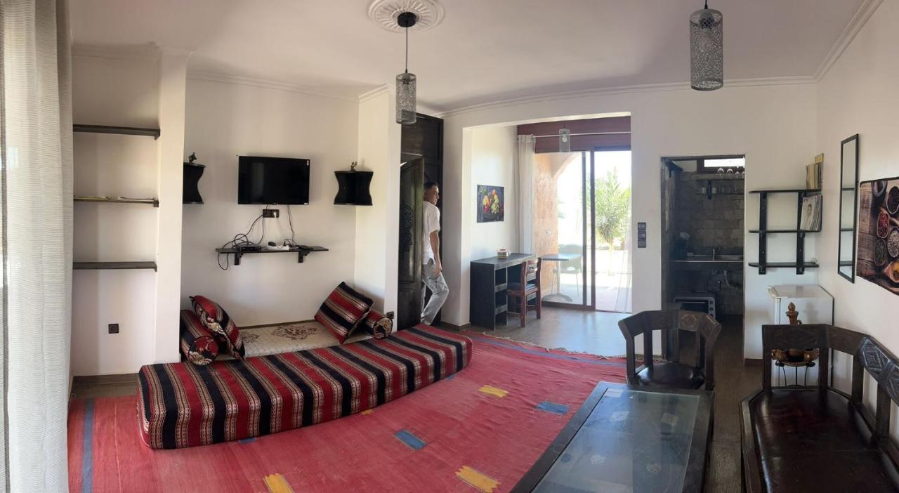 Maison D Hotes Bungalow Villa Hammam Bien-Etre Et Piscine Agadir Exterior foto