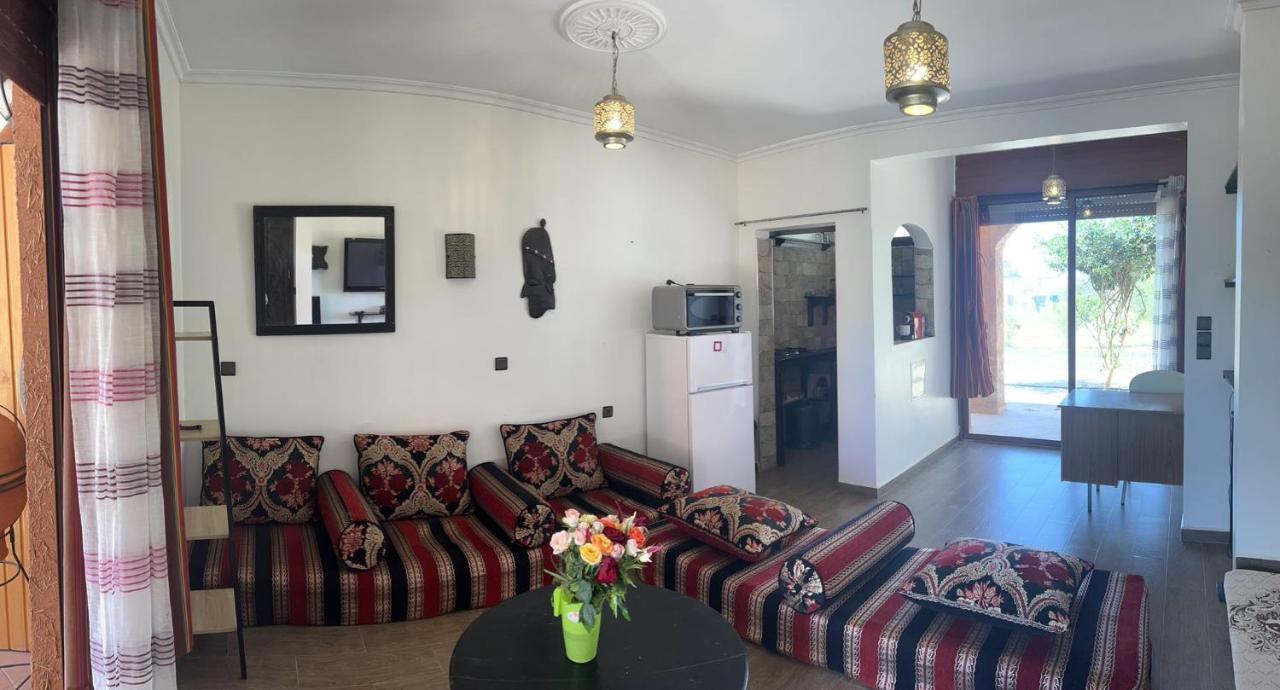 Maison D Hotes Bungalow Villa Hammam Bien-Etre Et Piscine Agadir Exterior foto