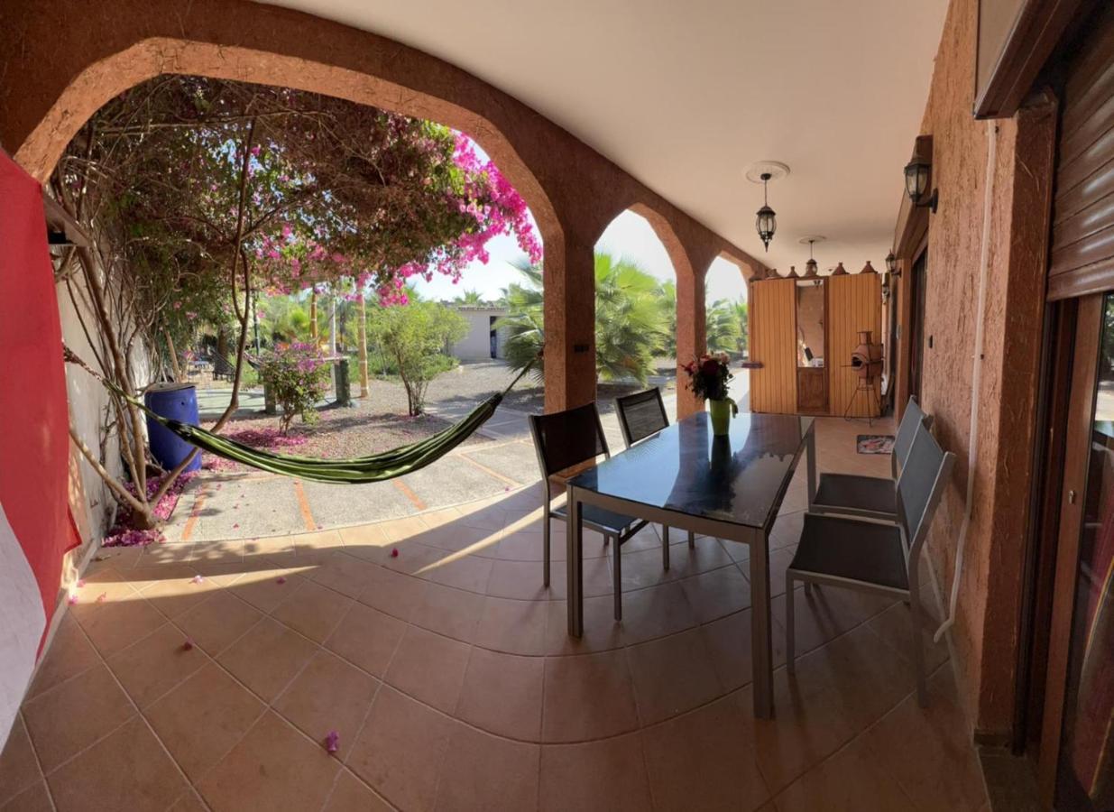 Maison D Hotes Bungalow Villa Hammam Bien-Etre Et Piscine Agadir Exterior foto