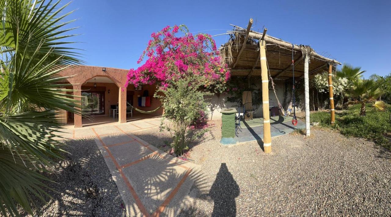 Maison D Hotes Bungalow Villa Hammam Bien-Etre Et Piscine Agadir Exterior foto