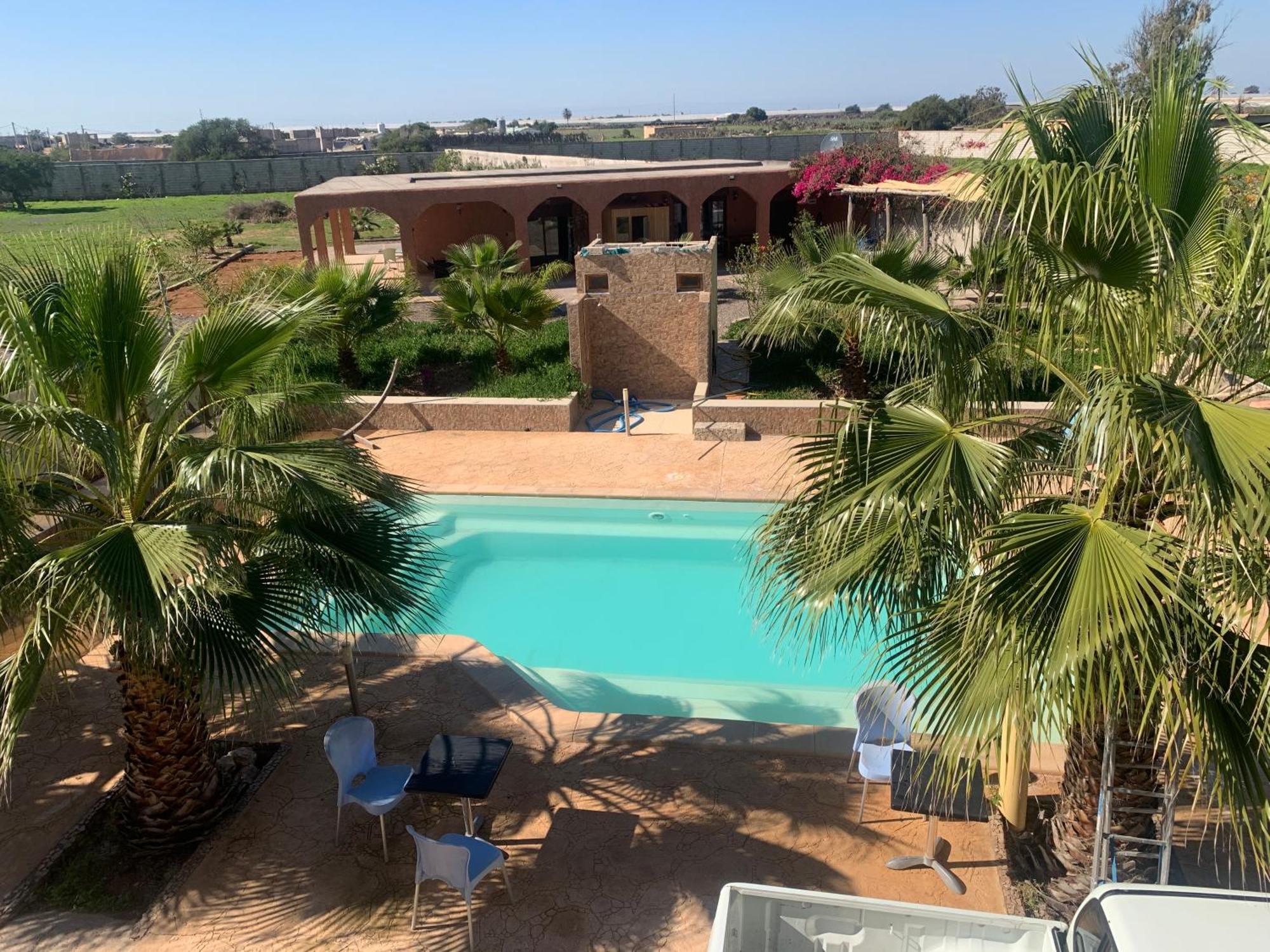 Maison D Hotes Bungalow Villa Hammam Bien-Etre Et Piscine Agadir Exterior foto